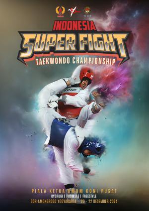Kejuaraan Indonesia Super Fight Taekwondo Championship 2 Tahun 2024 Stanley Sport - GRIND (Web. System) ti-blackocean.com
